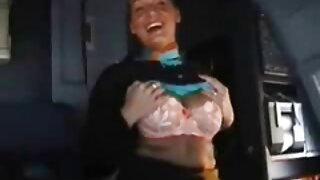 Tráng lệ tối da bẩn thỉu được doggy hammered sau sex hàn gái xinh ướt át BJ