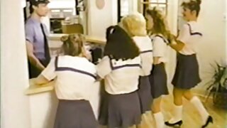 Tươi tóc vàng phụ nữ trinh tiết phim set han quoc moi lynn topping cứng vòi nước với cô ấy có râu ngao