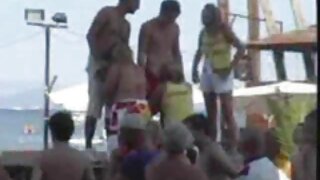 Torrid phim sex sex hàn quốc brunette hookers nhận fucked bạo lực trong Hardcore FFM có ba người
